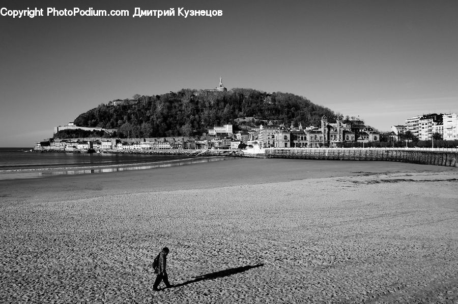 Beach, Coast, Outdoors, Sea, Water, Sand, Soil