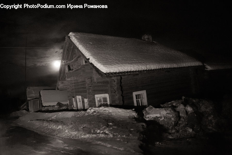 Building, Cottage, Housing, Cabin, Hut, Rural, Shack