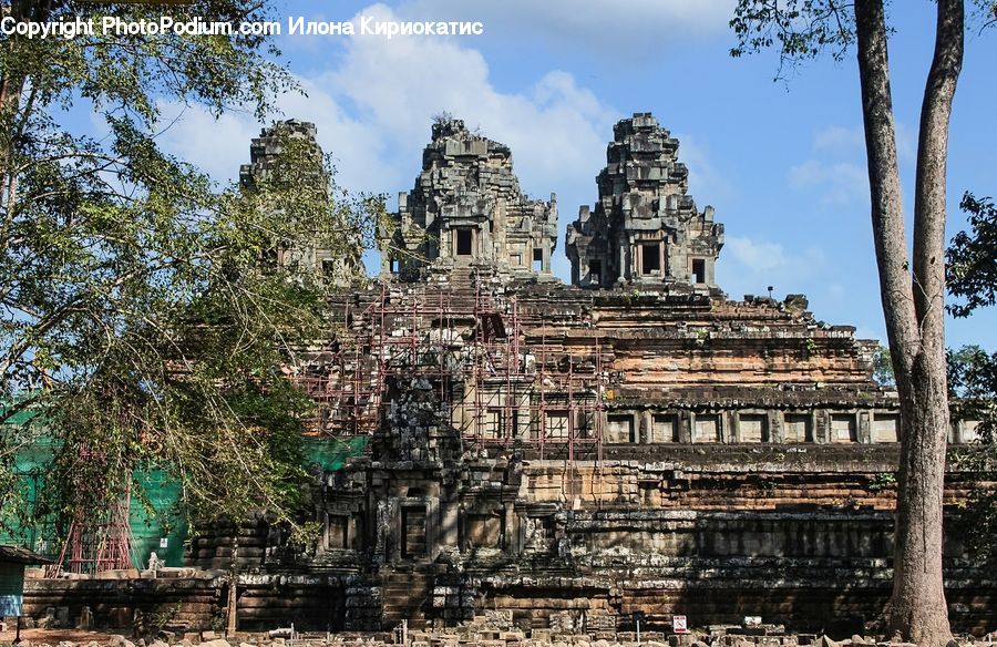 Architecture, Shrine, Temple, Worship, Ruins, Cathedral, Church