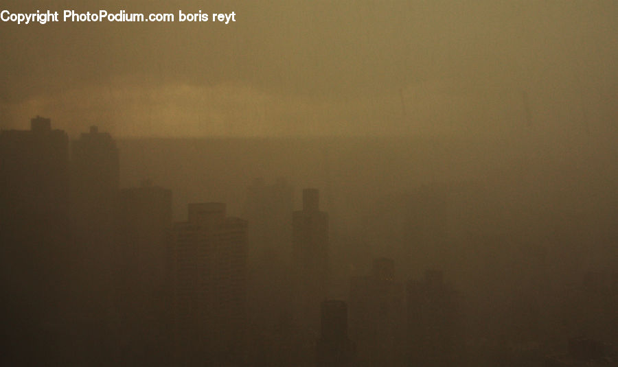 Fog, Pollution, Smog, Smoke