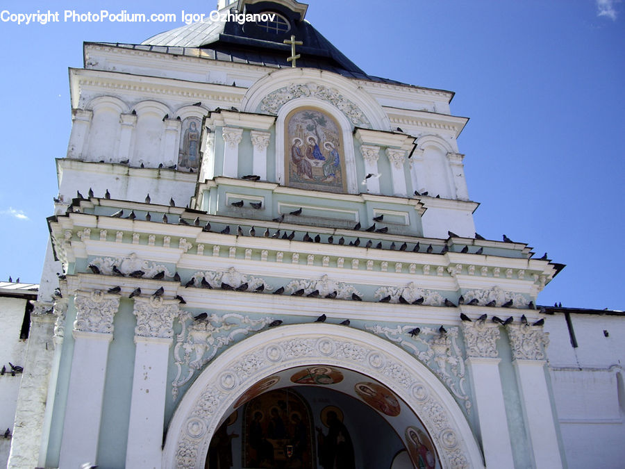 Architecture, Bell Tower, Clock Tower, Tower, Building, Housing, Monastery
