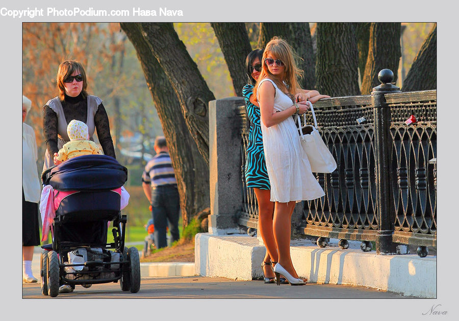 People, Person, Human, Buggy, Carriage, Vehicle, Female