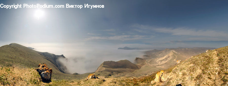 Hiking, Leisure Activities, Outdoors, Desert, Crest, Mountain, Peak