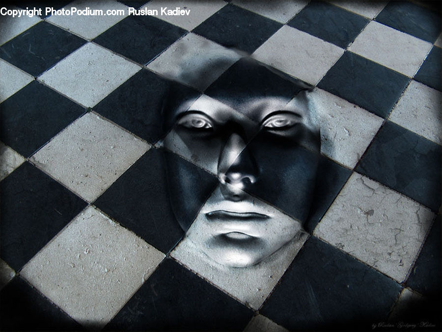 Face, Pavement, Leisure Activities