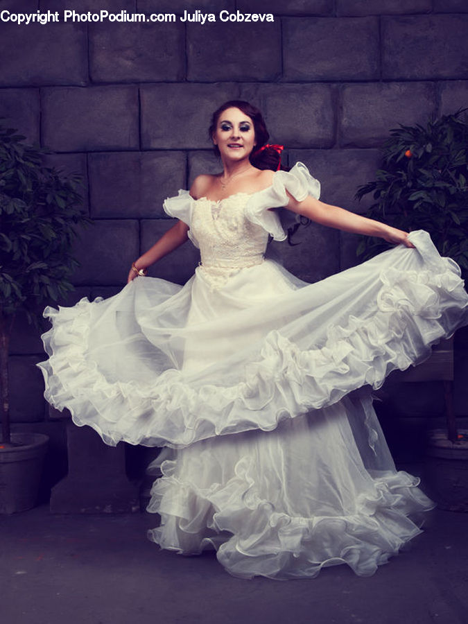 People, Person, Human, Evening Dress, Gown, Ballerina, Ballet