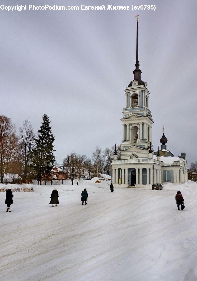 Architecture, Bell Tower, Clock Tower, Tower, Building, Housing, Villa