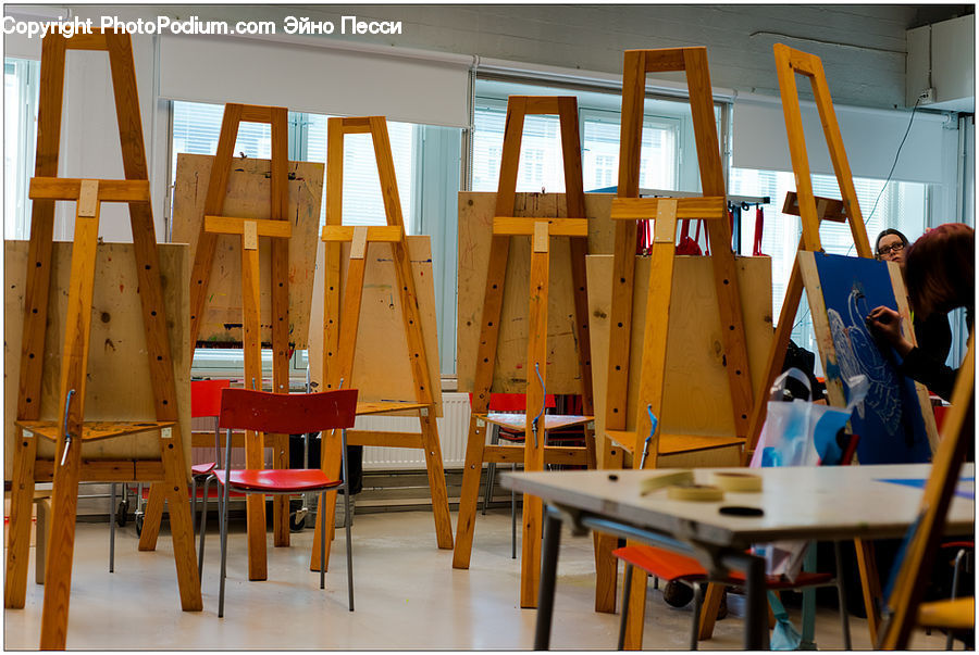 Chair, Furniture, Dining Table, Table, Plywood, Wood, Dining Room