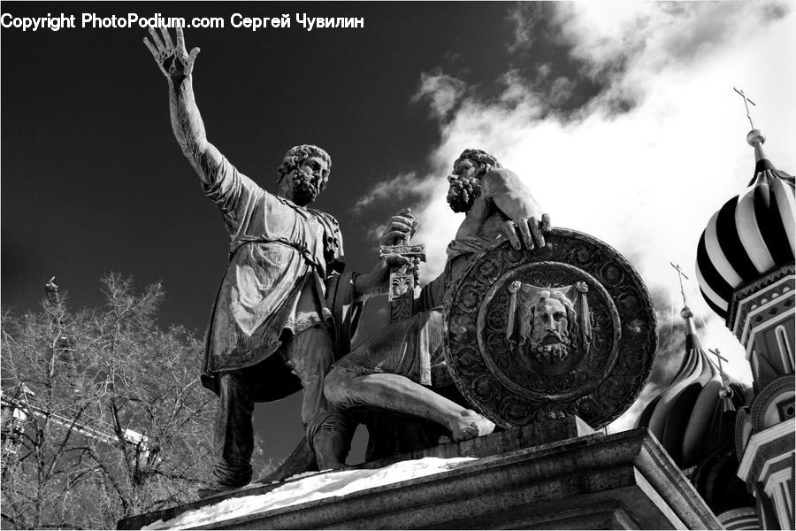 People, Person, Human, Performer, Art, Sculpture, Statue