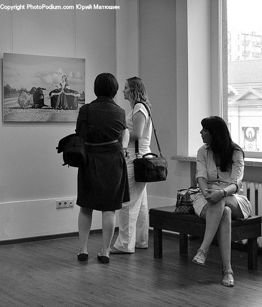 People, Person, Human, Couch, Furniture, Classroom, Bench