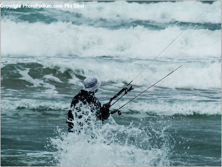 Water, Leisure Activities, Outdoors, Sea, Sea Waves, Ocean, Team