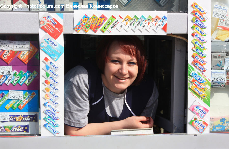 People, Person, Human, License, Text, Closet, Kiosk