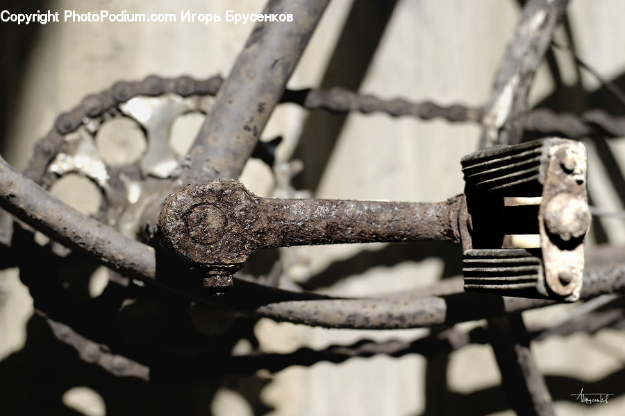 Gear, Machine, Wheel, Rust