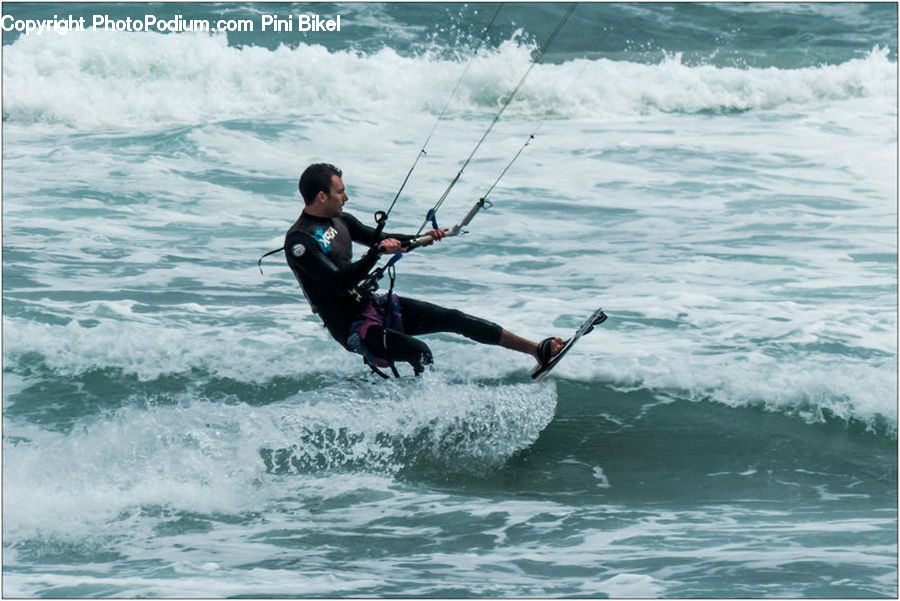 People, Person, Human, Outdoors, Sea, Sea Waves, Sport