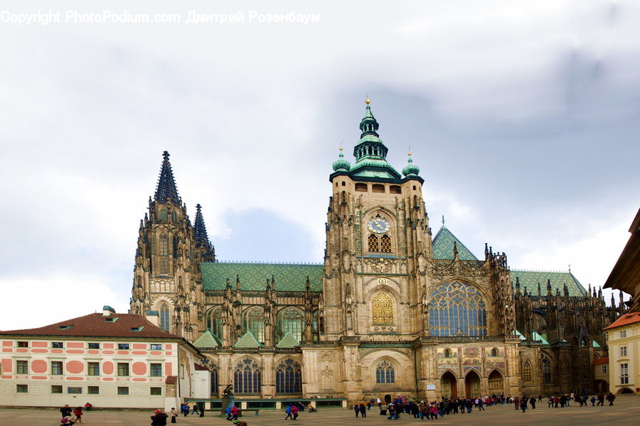Architecture, Cathedral, Church, Worship, Castle, Mansion, Palace