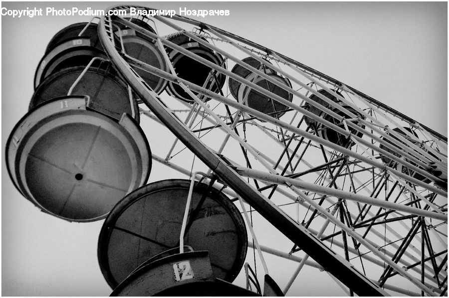 People, Person, Human, Ferris Wheel