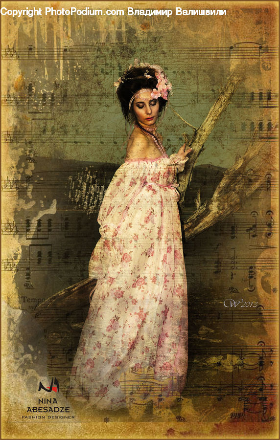 Human, People, Person, Costume, Sari, Evening Dress, Gown