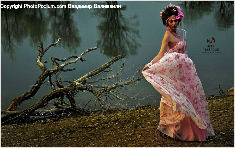 Human, People, Person, Costume, Sari, Evening Dress, Gown