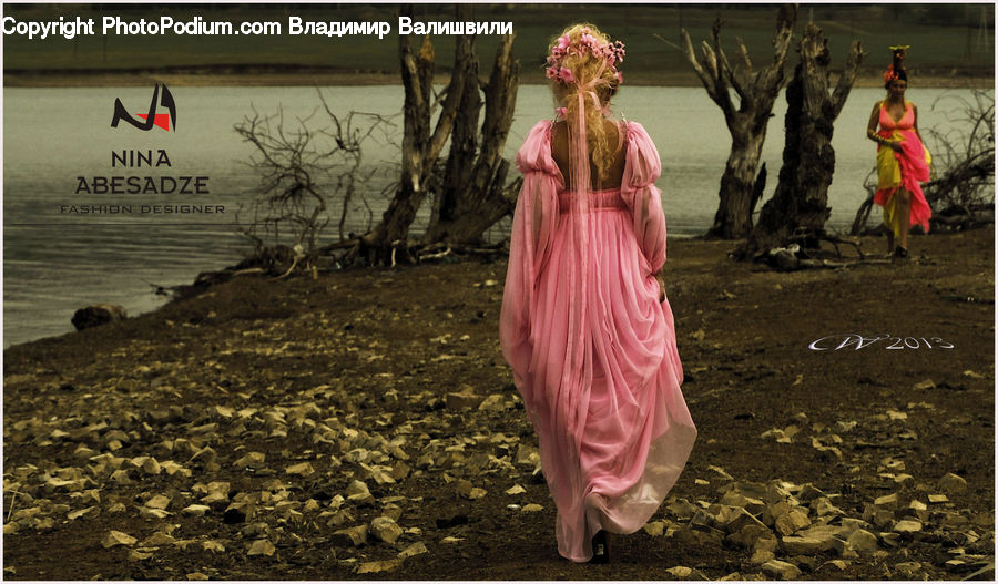 Human, People, Person, Evening Dress, Robe, Costume, Sari