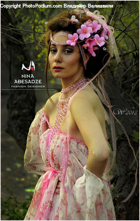 People, Person, Human, Flower, Flower Arrangement, Flower Bouquet, Accessories