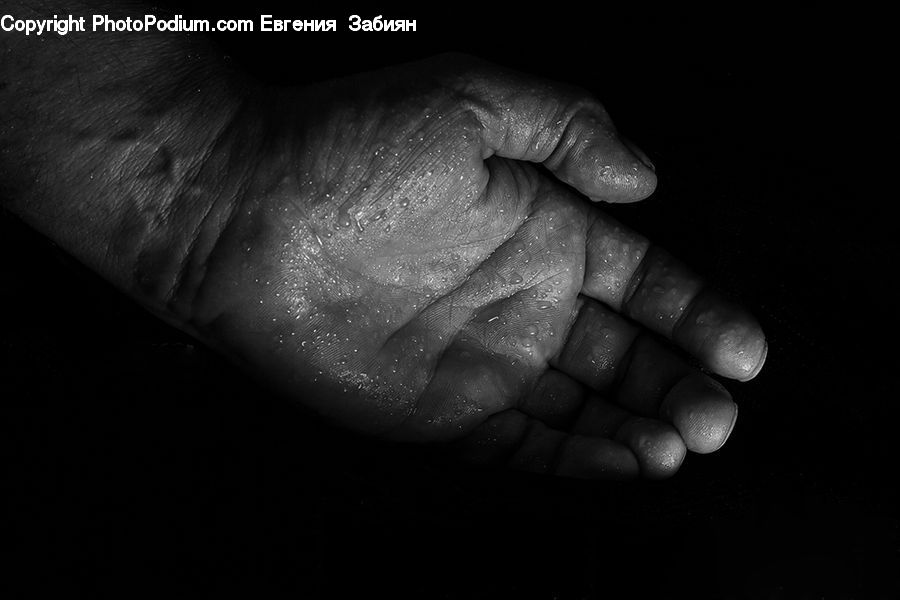 Finger, Fist, Hand, Skin, Astronomy, Nebula, Outer Space