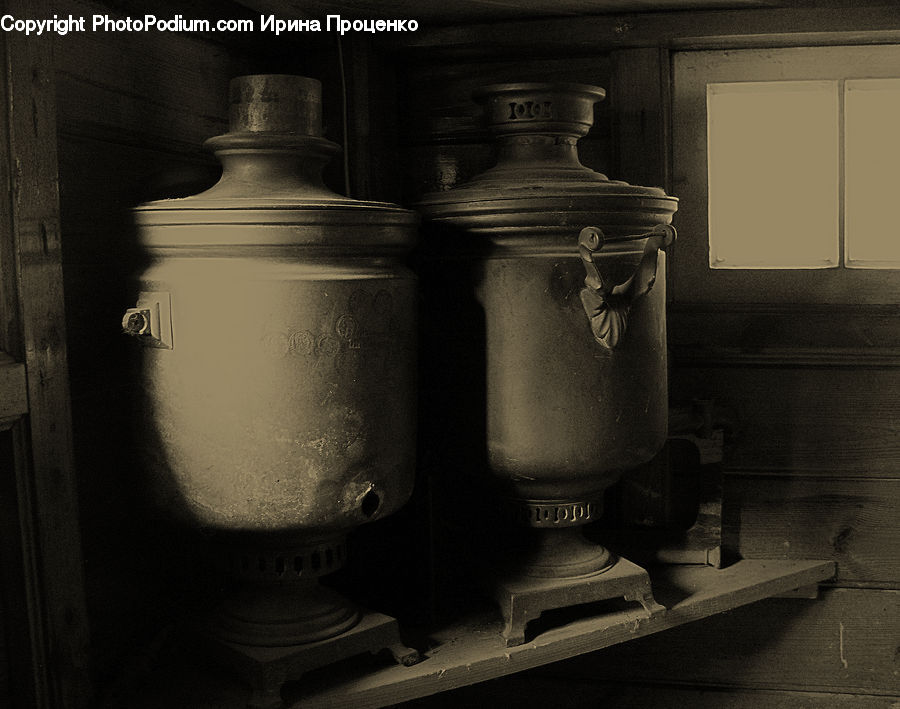 Jar, Pot, Urn, Vase