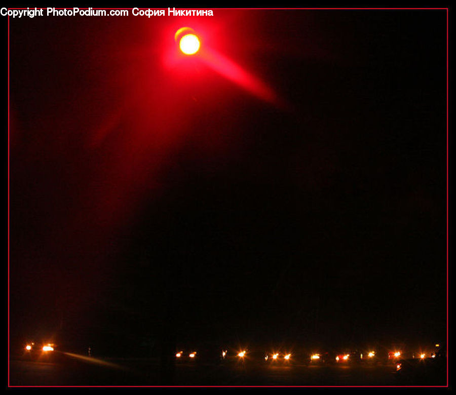 LED, Lighting, Spotlight, Astronomy