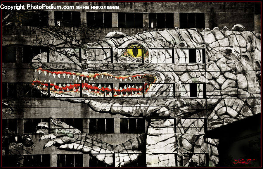 Collage, Poster, Brick, Art, Graffiti, Mural, Wall