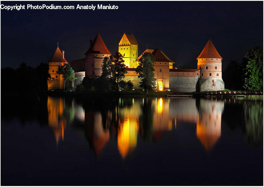 Architecture, Castle, Fort, Bell Tower, Clock Tower, Tower, Dome