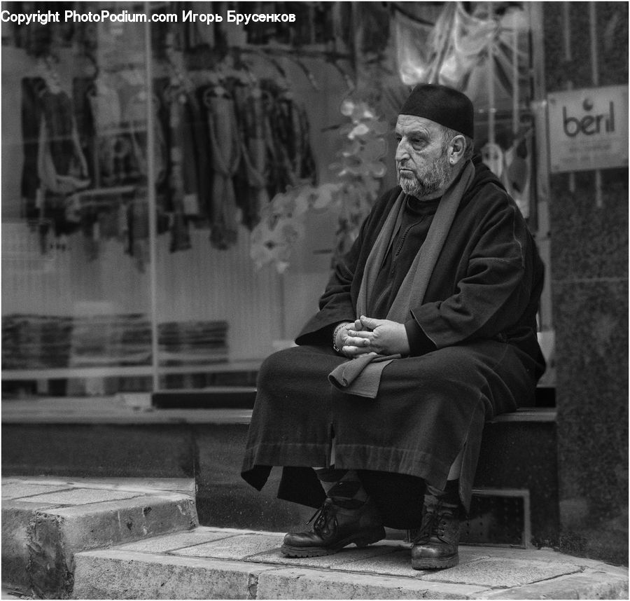 People, Person, Human, Bench, Footwear, Shoe, Subway