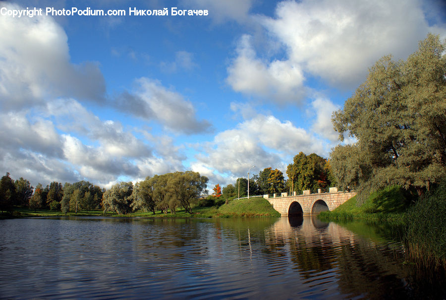 Canal, Outdoors, River, Water, Castle, Ditch, Fort