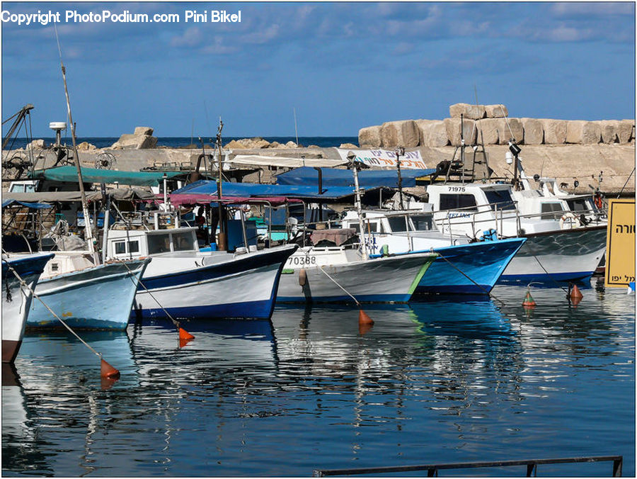 Boat, Watercraft, Dinghy, Dock, Port, Waterfront, Yacht