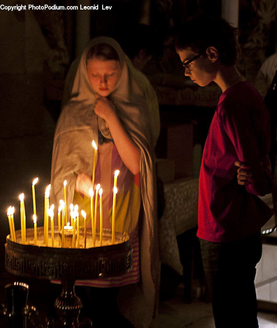 People, Person, Human, Vigil, Candle, Birthday Cake, Cake