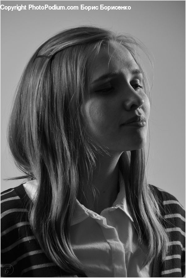 People, Person, Human, Portrait, Female, Blonde