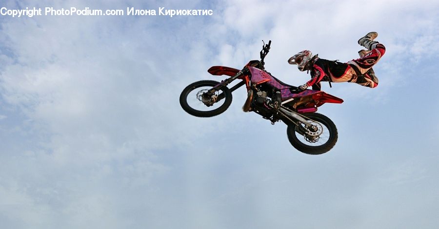 Motocross, Motorcycle, Bicycle, Bike, Vehicle, Mountain Bike