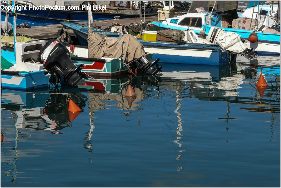 Boat, Watercraft, Dinghy, Bazaar, Market, Dock, Landing