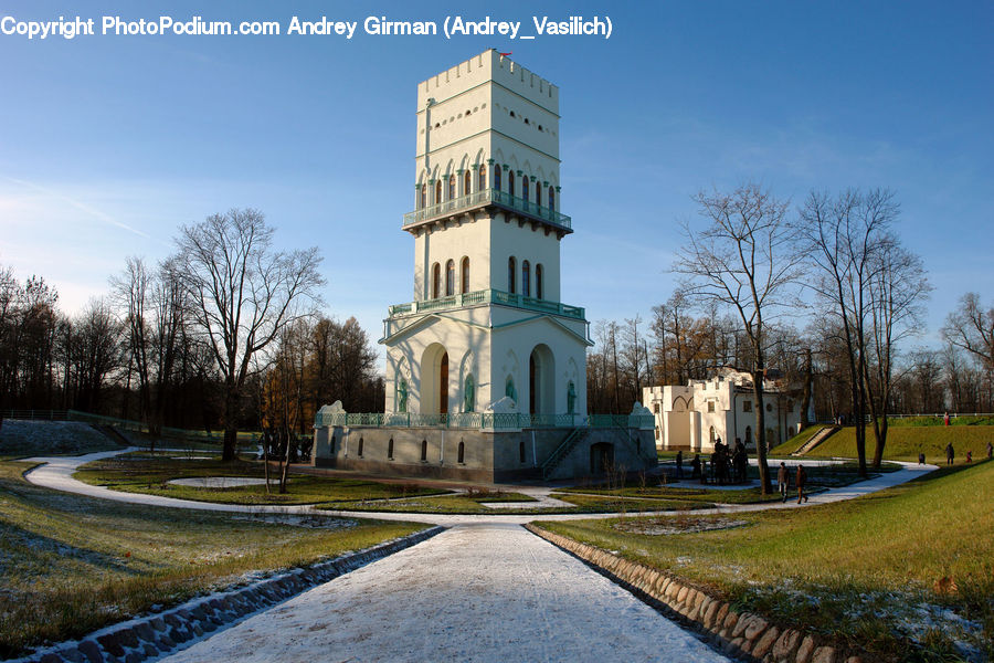 Architecture, Church, Worship, Monument, Building, Housing, Villa