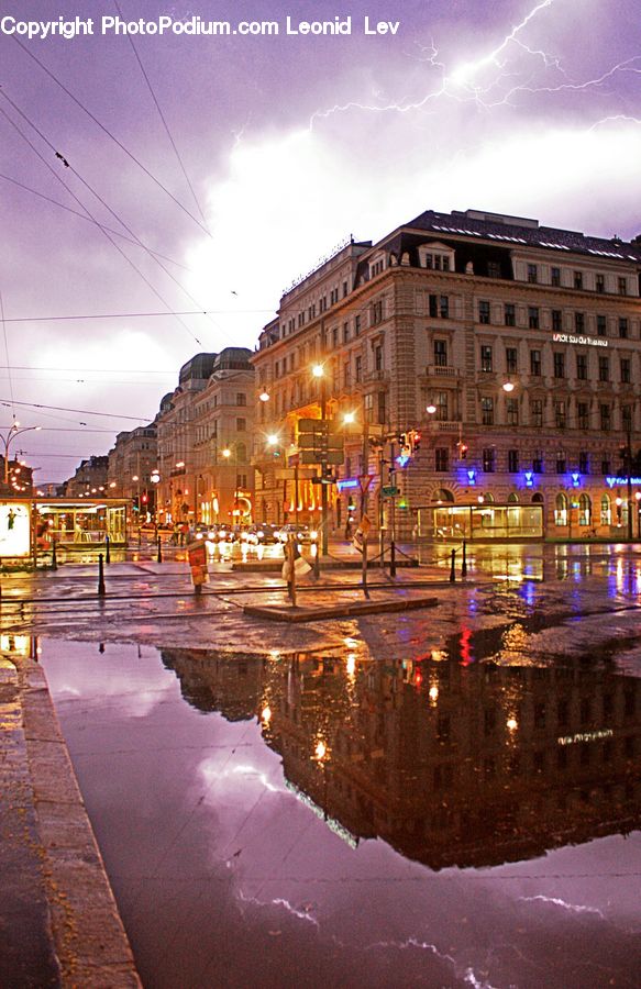 Boardwalk, Deck, Path, Sidewalk, Walkway, Architecture, Downtown
