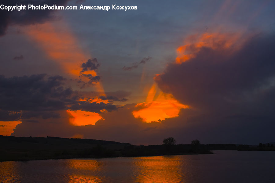 Dusk, Outdoors, Sky, Sunlight, Sunrise, Sunset, Dawn