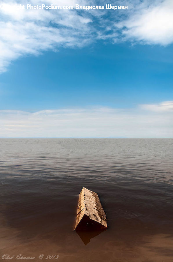 Beach, Coast, Outdoors, Sea, Water, Wood, Ship