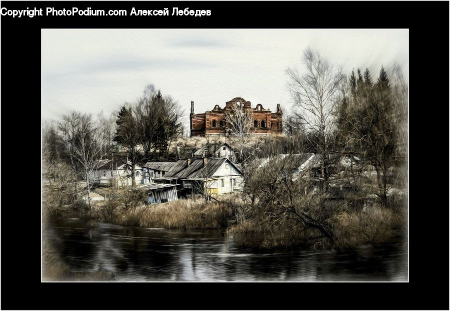 Cabin, Hut, Rural, Shack, Shelter, Building, Cottage