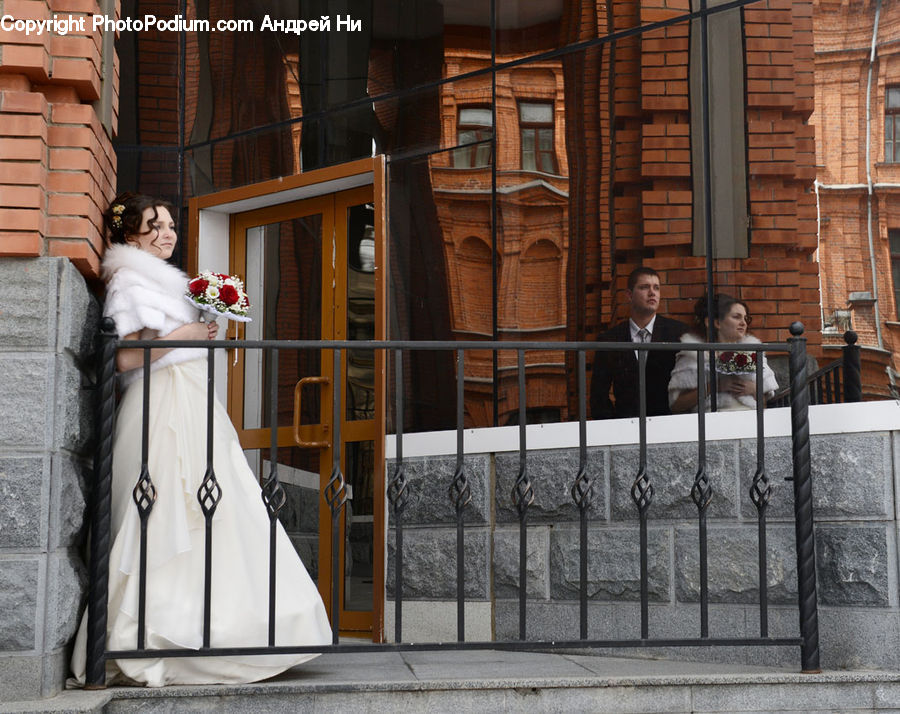 People, Person, Human, Female, Clothing, Dress, Coat