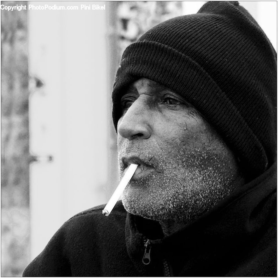 People, Person, Human, Beanie, Cap, Hat, Portrait