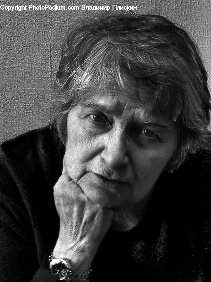 Person, Portrait, Female, Head