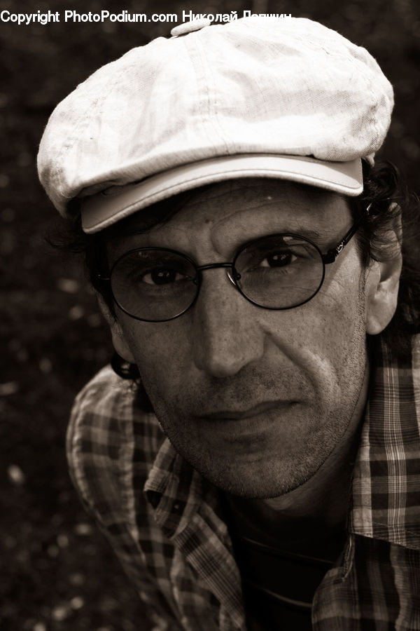 People, Person, Human, Plaid, Portrait, Face