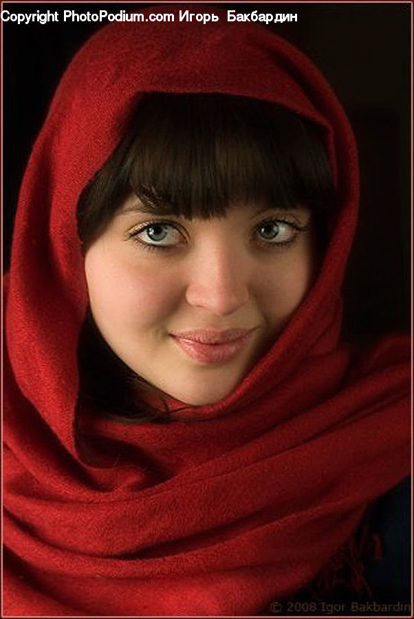 People, Person, Human, Portrait, Clothing, Hood