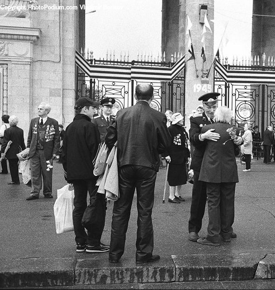 Human, People, Person, Crowd, Building, Housing, Villa