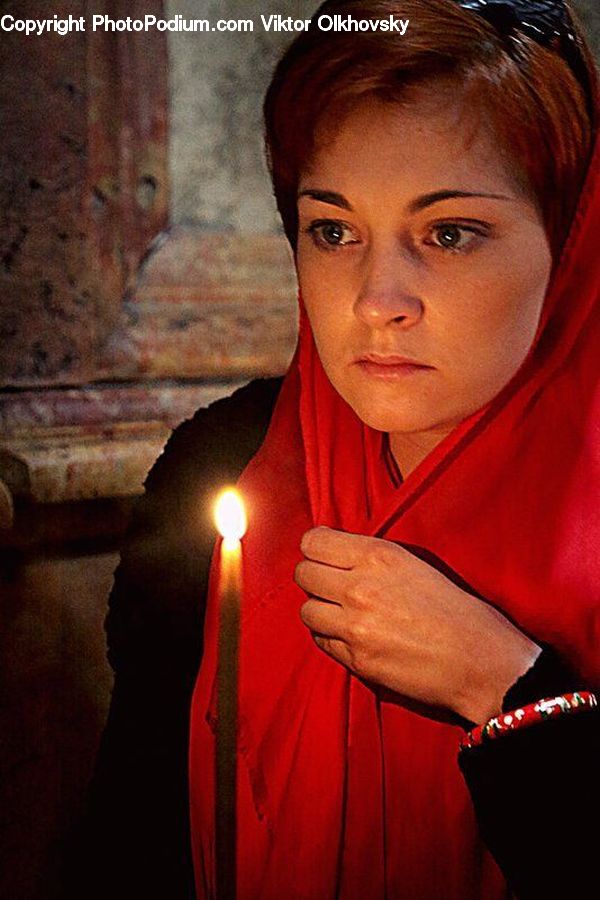 People, Person, Human, Candle, Vigil