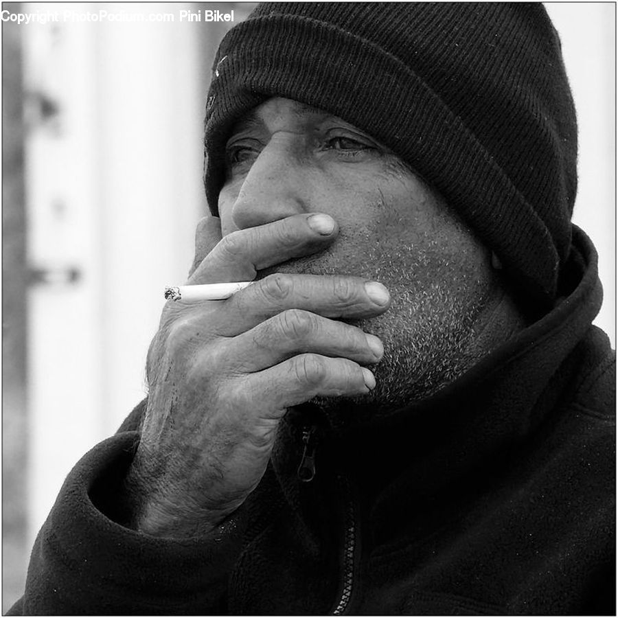 Human, People, Person, Beanie, Cap, Hat, Portrait