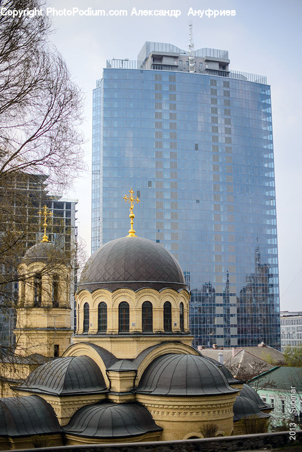 Architecture, Dome, Building, Observatory, Planetarium, Cathedral, Church