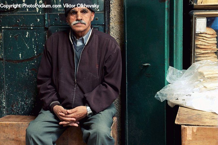Human, People, Person, Coat, Overcoat, Man, Plywood